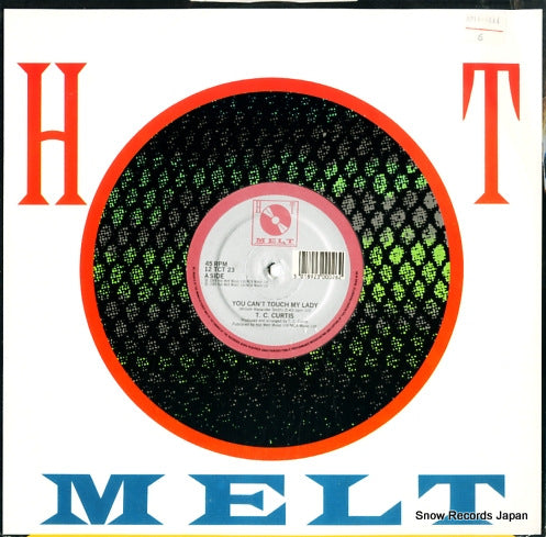 T.C. CURTIS you can't touch my lady 12TCT23