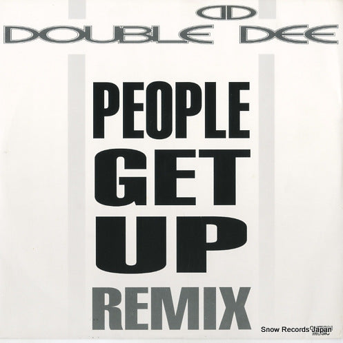 DEE, DOUBLE people get up OZ021