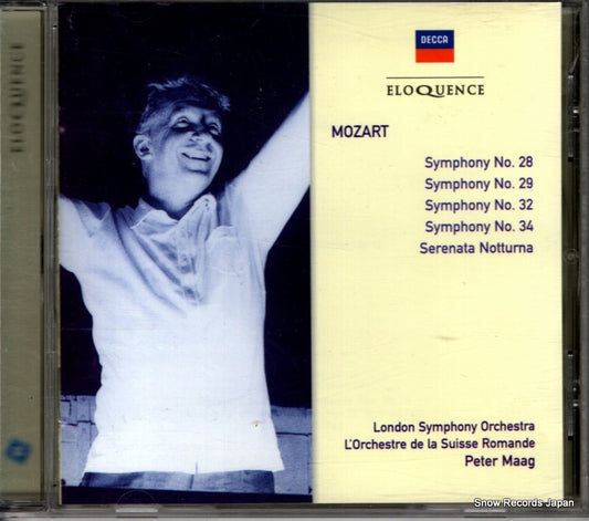 MAAG, PETER mozart; symphony no.28 4769692