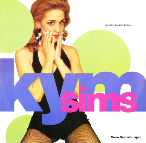 SIMS, KYM a little bit more B8528T