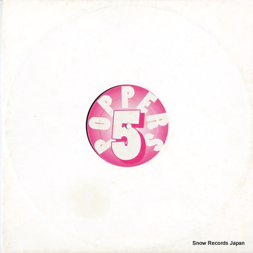 RED HOT CHILI PEPPERS hump de bump POPPERS005