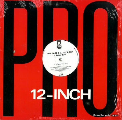 BASE, ROB, AND D.J. E-Z ROCK it takes two 82876667041