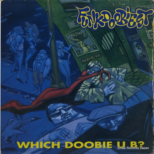FUNKDOOBIEST which doobie u b? EPC4736481