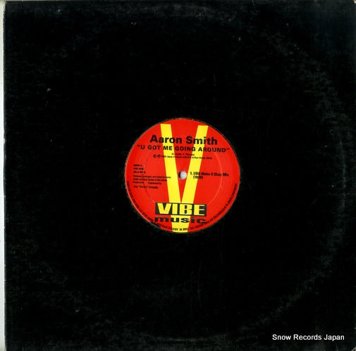 SMITH, AARON u got me going around ep VIB008
