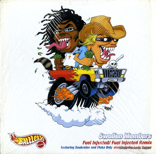 SWOLLEN MEMBERS fuel injected/fuel injected remix BX1027