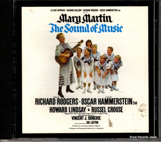 MARTIN, MARY the sound of music CK32601