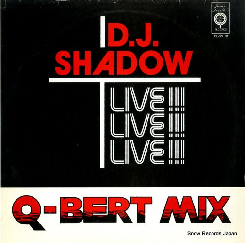 D.J. SHADOW q-bert mix-live MW084