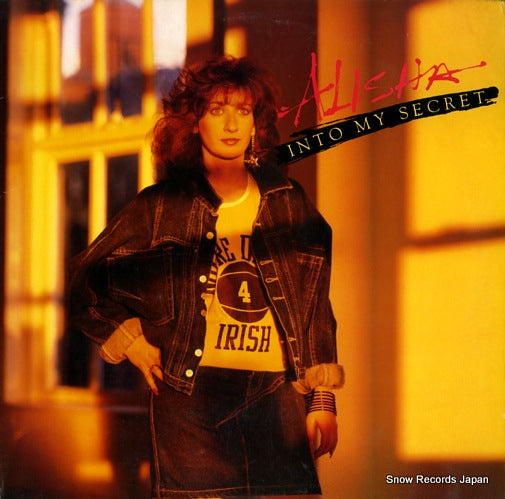 ALISHA into my secret 6432-1-RD