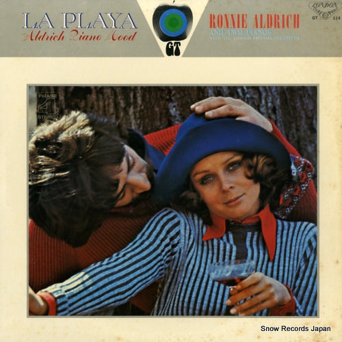 ALDRICH, RONNIE la playa aldrich piano mood GT114