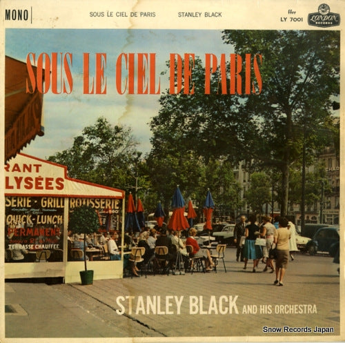 BLACK, STANLEY sous le ciel de paris LY7001