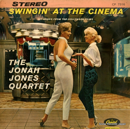 JONES, JONAH swingin' at the cinema CP7316