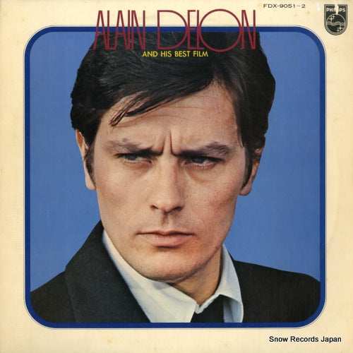 V/A alain delon and his best film FDX-9051
