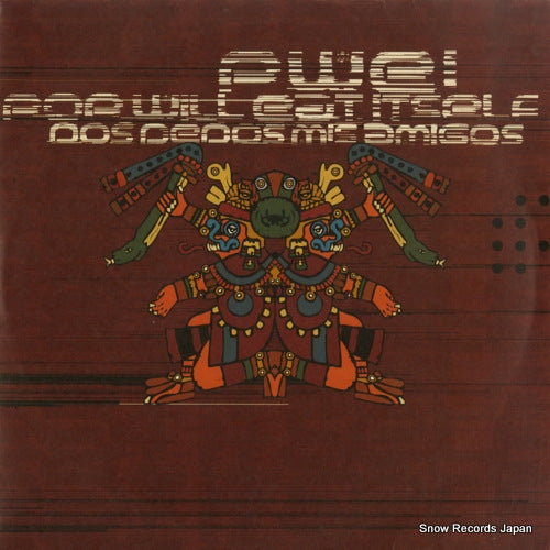 POP WILL EAT ITSELF dos dedos mis amigos INFECT10LPX