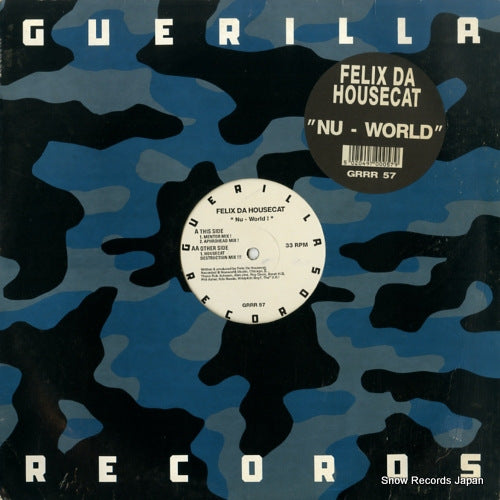FELIX DA HOUSECAT nu - world! GRRR57