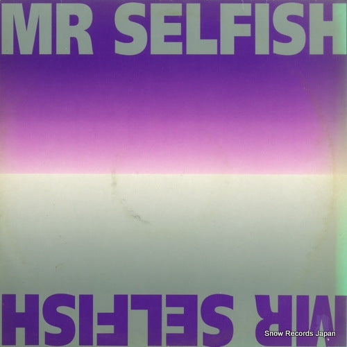 MR SELFISH mr selfish STORM35