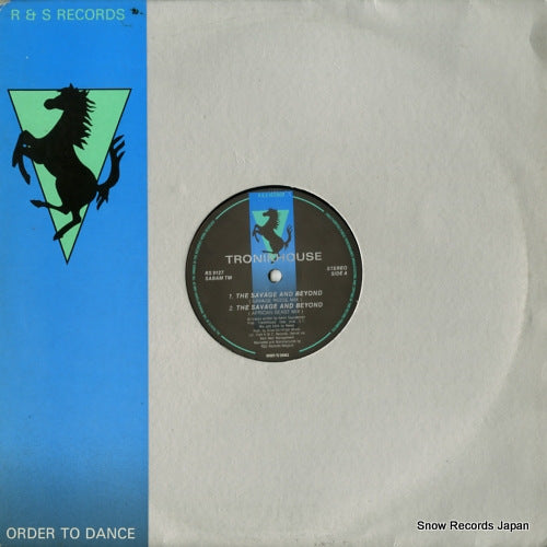 TRONIKHOUSE the savage and beyond RS9127