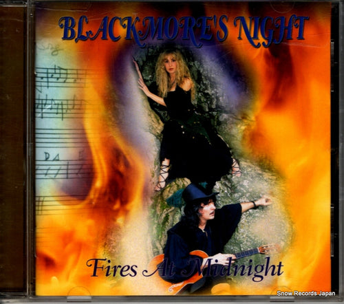 BLACKMORE'S NIGHT fires at midnight PCCY-01512