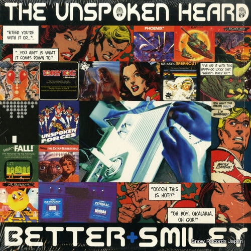 UNSPOKEN HEARD, THE better / smiley BDS-801