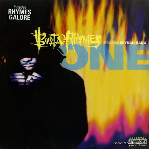 RHYMES, BUSTA one E3833T