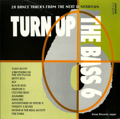 V/A turn up the bass 6 01528022