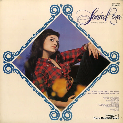 ROSA, SONIA sensitive sound of sonia rosa EP-7751