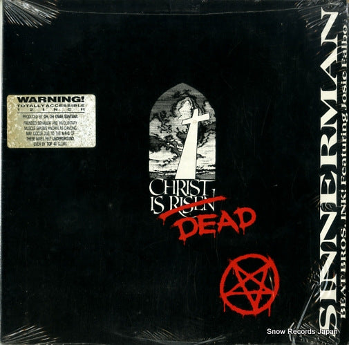 BEAT BROS. INK! AND JOSIE FALBO sinnerman CNT4501