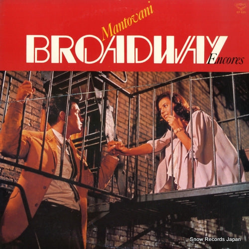 MANTOVANI mantovani broadway encores GT525