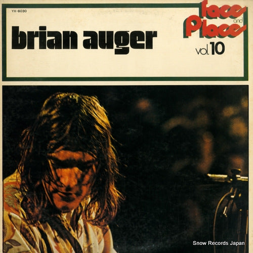 AUGER, BRIAN face and place vol.10 YX-6030