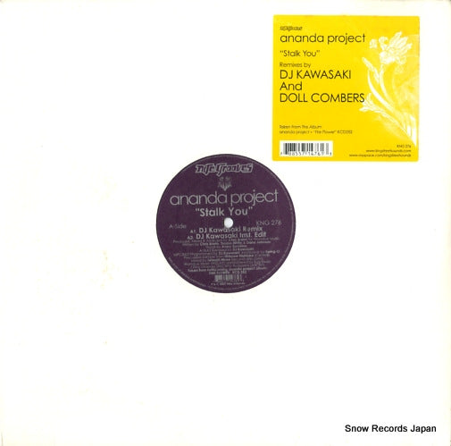 ANANDA PROJECT stalk you KNG276