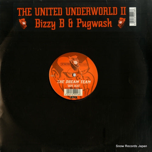 BIZZY B AND PUGWASH the united underworld ii JOKER48