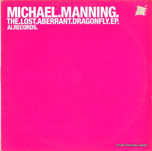 MANNING, MICHAEL the lost aberrant dragonfly ep AI007