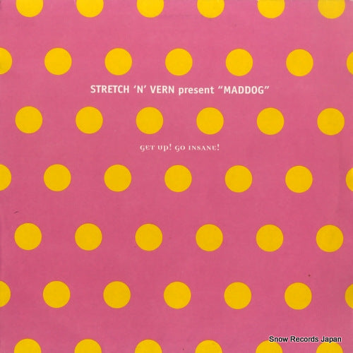 MADDOG get up! go insane! FX304 / 850963-1