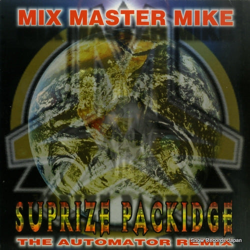 MIX MASTER MIKE suprize packidge (the automator remix) ASP011812