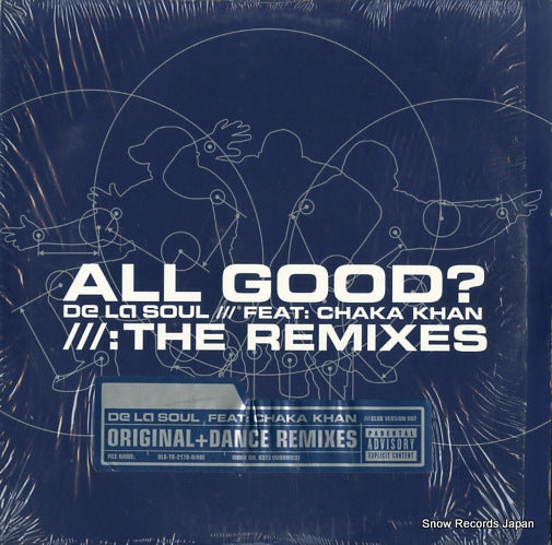DE LA SOUL all good?(the remixs) TB-2178