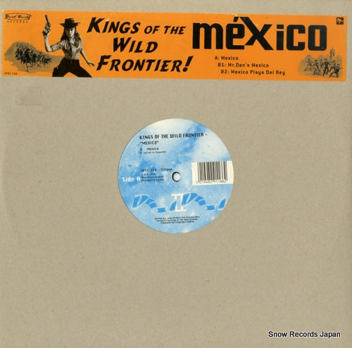 KINGS OF THE WILD FRONTIER mexico SPEC116