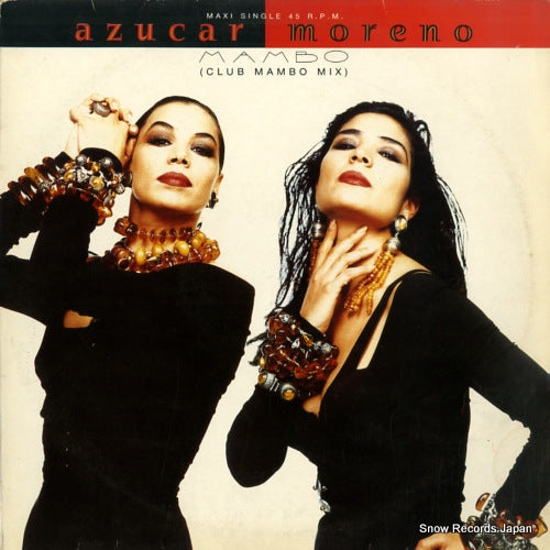 AZUCAR MORENO mambo (club manbo mix) 6572566