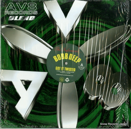 DEEP, BOBB got it twisted/shook ones pt.2 AV418