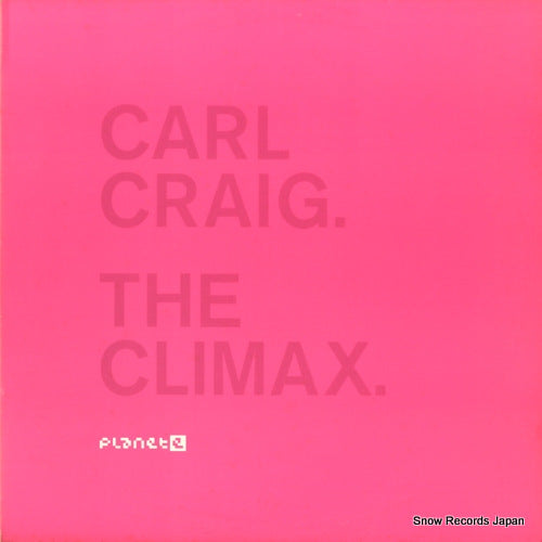 CRAIG, CARL the climax PE65263