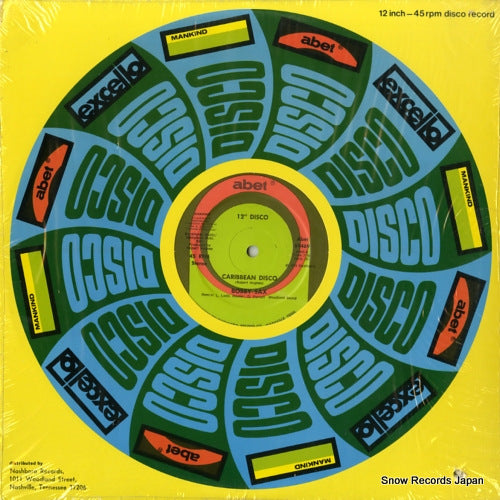 SAX, BOBBY caribbean disco / oh girl ABET69469