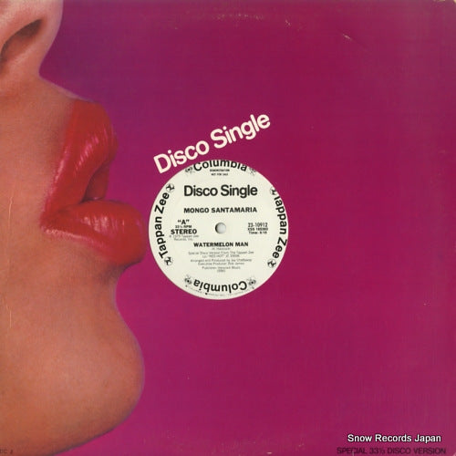 SANTAMARIA, MONGO watermelon man / a mi no me enganan (you better believe it) 23-10912