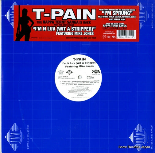 T-PAIN i'm n luv/i'm sprung 82876-77102-1