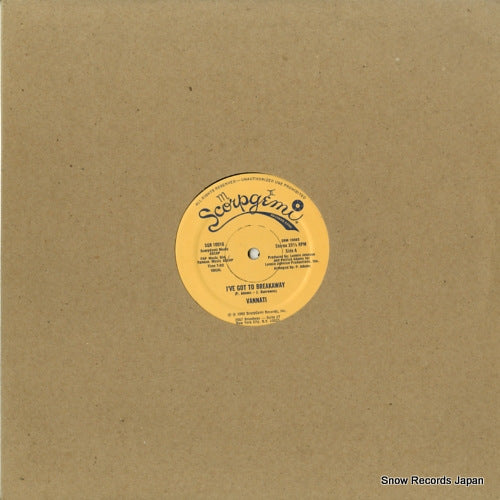 VANNATI i've got to breakaway SGR10016