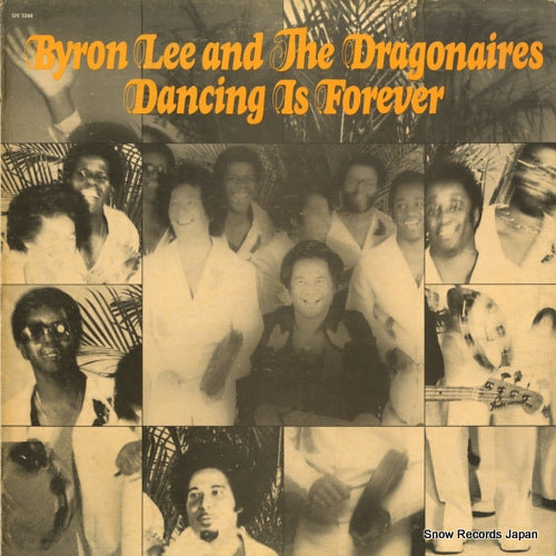 LEE, BYRON, AND DRAGONAIRES dancing is forever DY3344