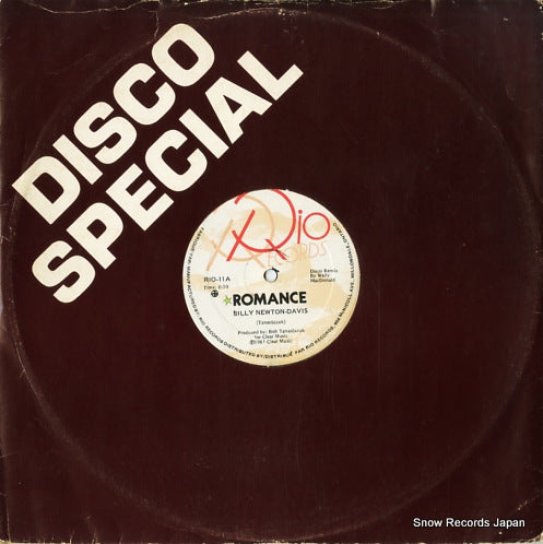 NEWTON-DAVIS, BILLY romance RIO-11