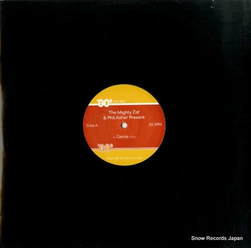 MIGHTY ZAF, THE, AND PHIL ASHER genie ES12-0002