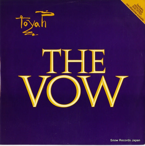 TOYAH the vow SAFELS58