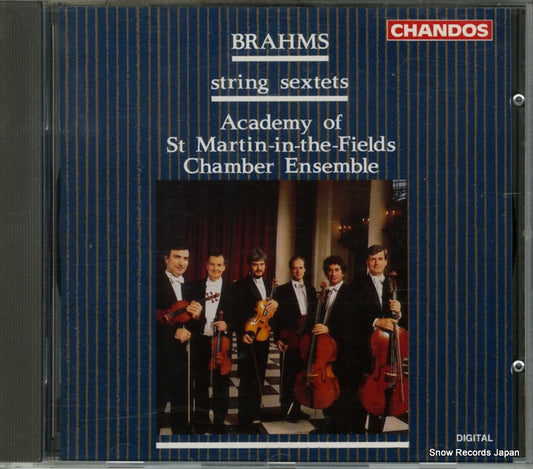 ACADEMY OF ST.MARTIN-IN-THE-FIELDS'S CHAMBER ENSEMBLE brahms; string sextets CHAN9151