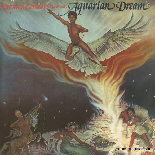 AQUARIAN DREAM norman connors presents aquarian dream BDS5672