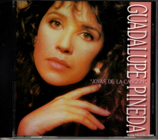 PINEDA, GUADALUPE joyas de la cancion TKF-2907