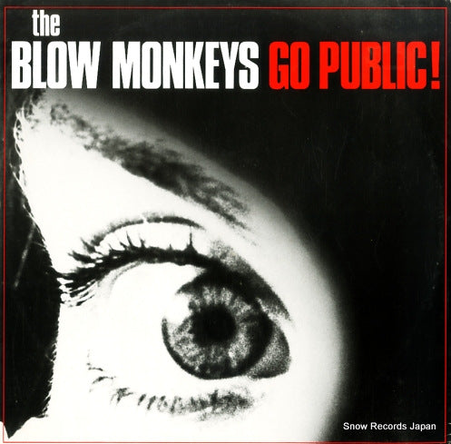 BLOW MONKEYS, THE go public! RCAT398
